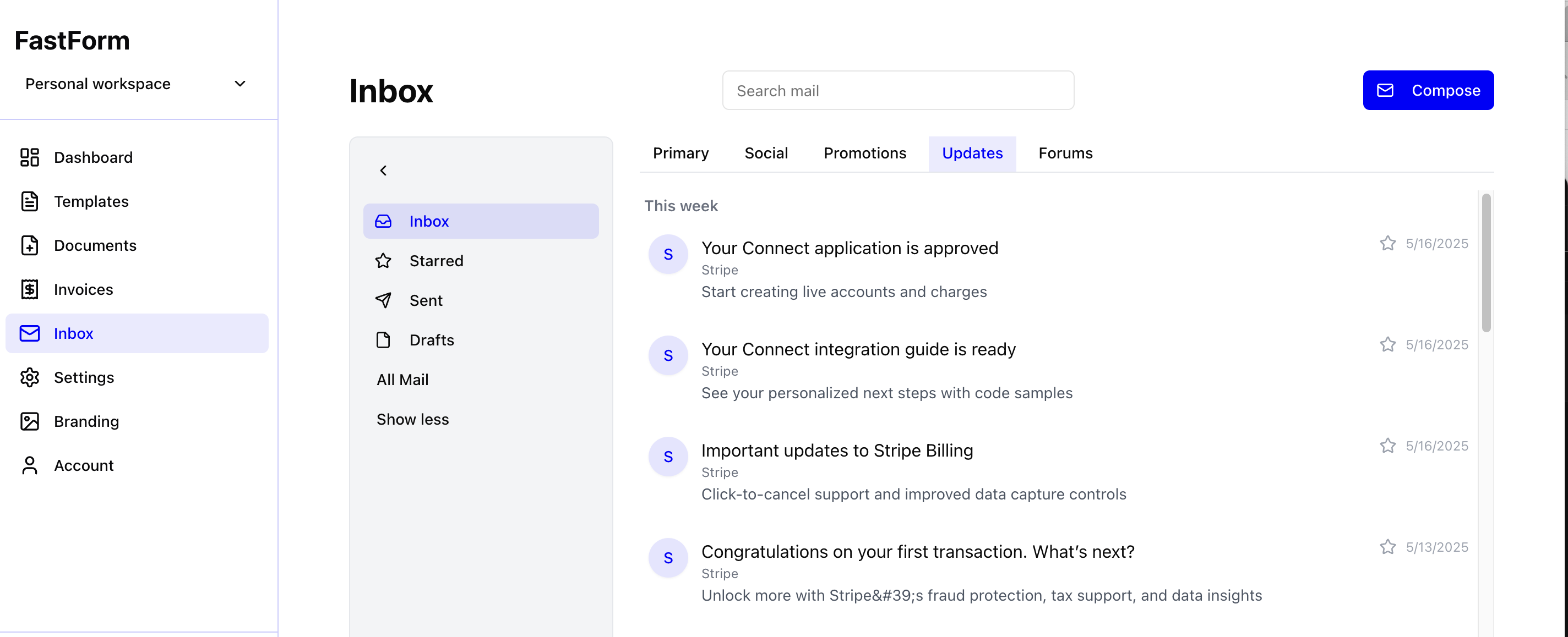 Email management
